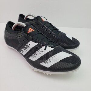 NEW Adidas adiZero Ambition Mens Size 12 Black Track & Field Cleats Shoes EG1208